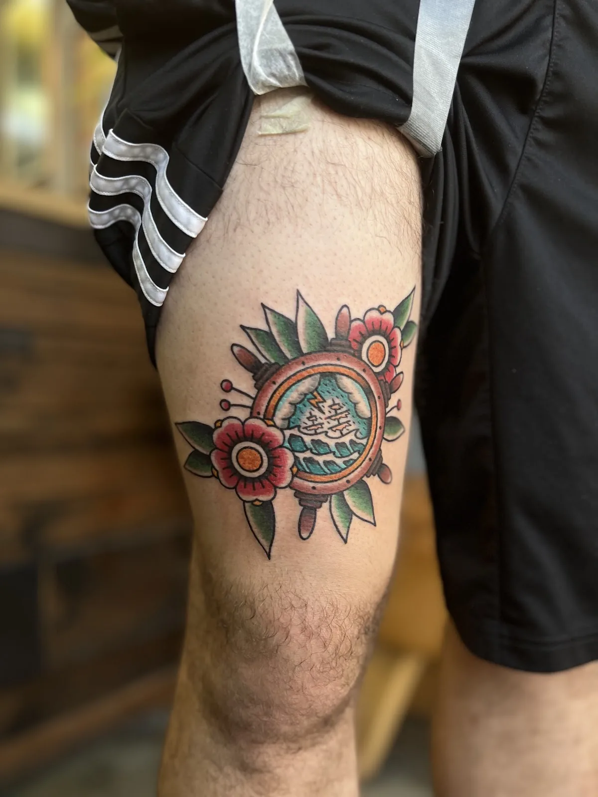 Tattoo by Dynamo Tattoo Studio Tel Aviv at Dynamo Tattoo Studio Tel Aviv
