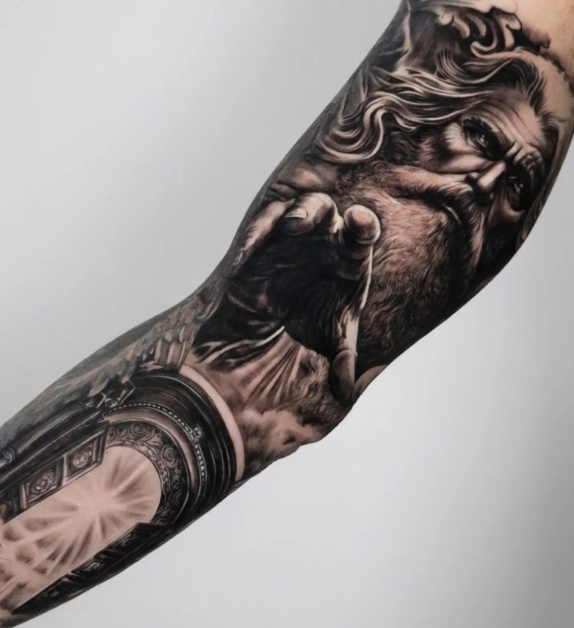 Tattoo by Дзен, студия тату at Дзен, студия тату