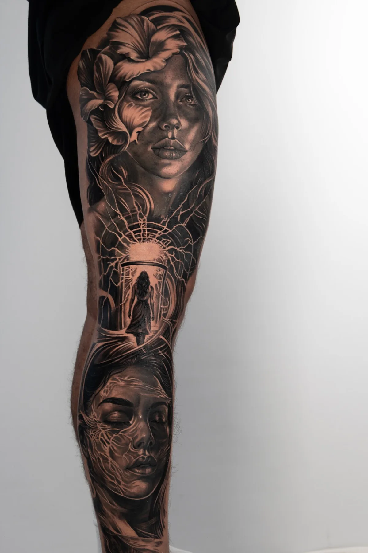 Tattoo by Дзен, студия тату at Дзен, студия тату