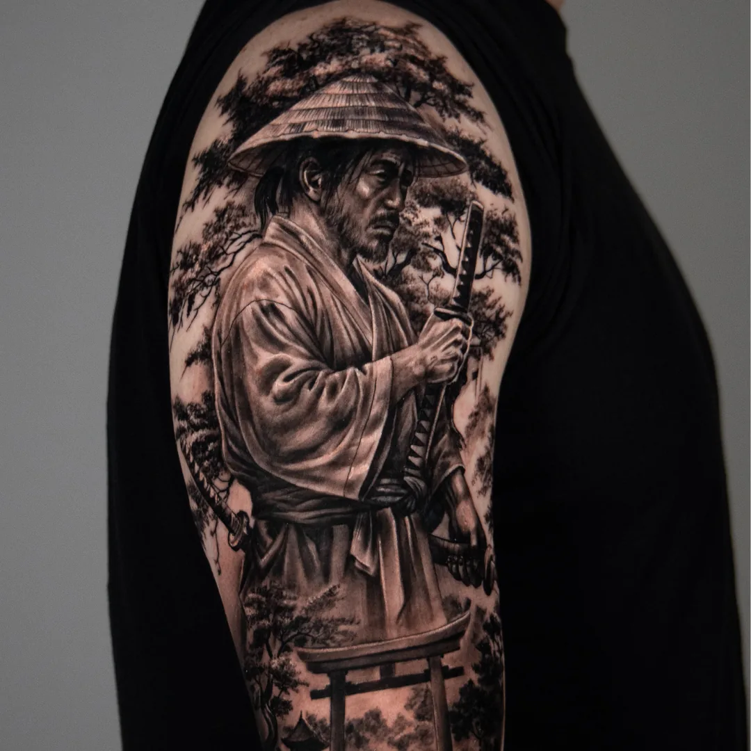 Tattoo by Дзен, студия тату at Дзен, студия тату