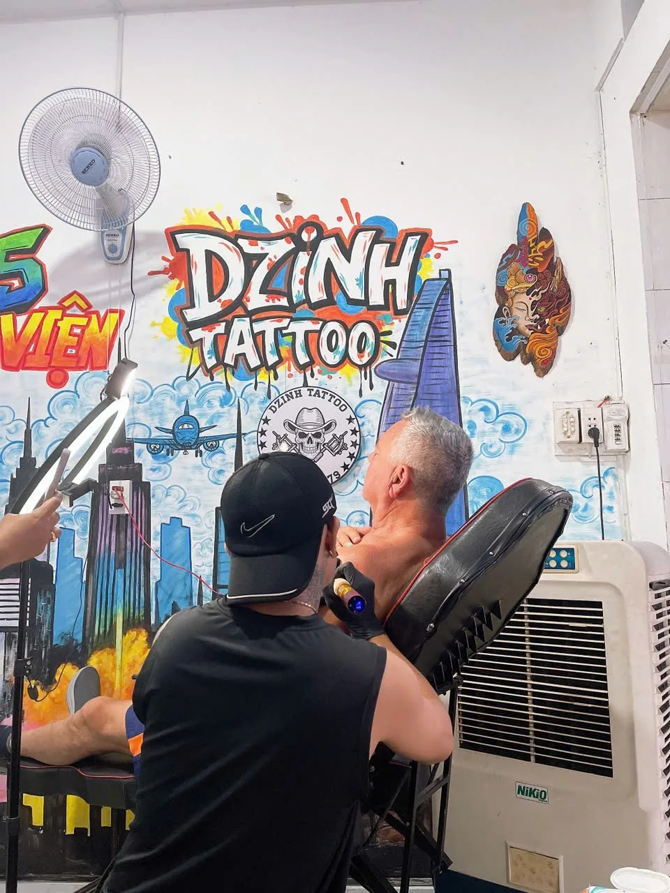 Tattoo by Dzinh Tattoo-95 Bùi Viện-District 1(tattoo studio & piercing) at Dzinh Tattoo-95 Bùi Viện-District 1(tattoo studio & piercing)