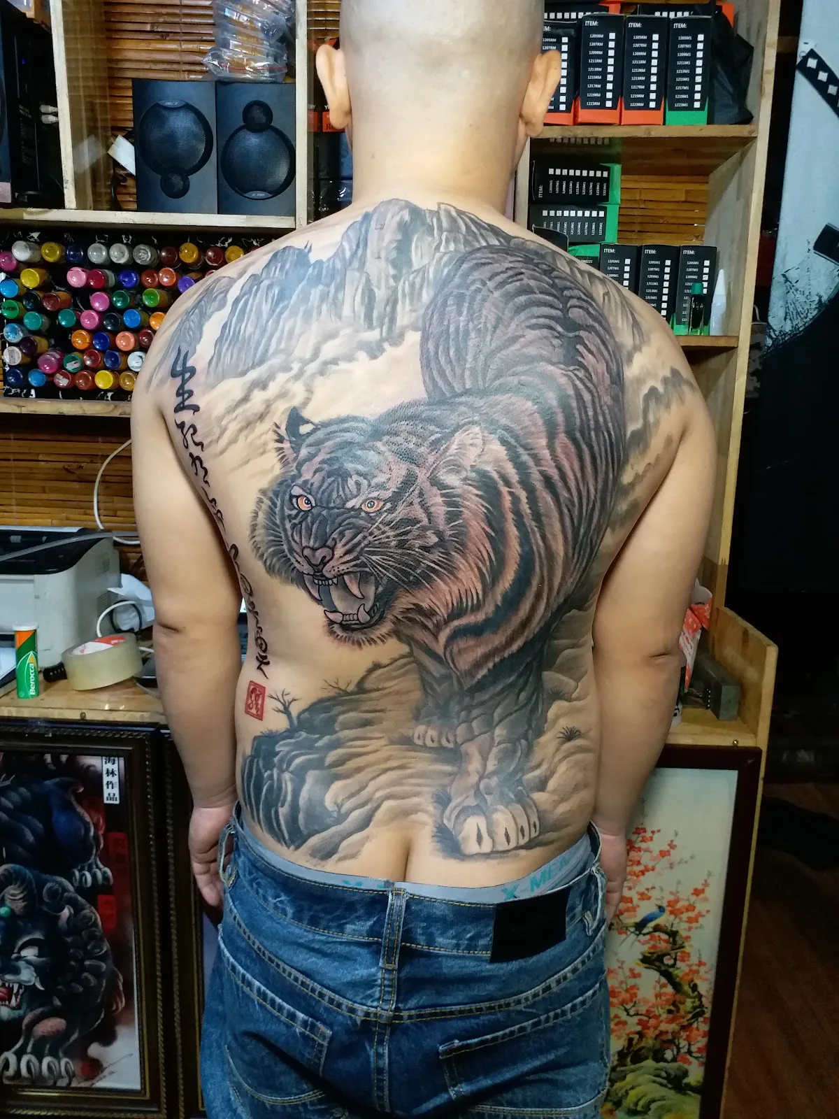 Tattoo by Dzinh Tattoo-95 Bùi Viện-District 1(tattoo studio & piercing) at Dzinh Tattoo-95 Bùi Viện-District 1(tattoo studio & piercing)