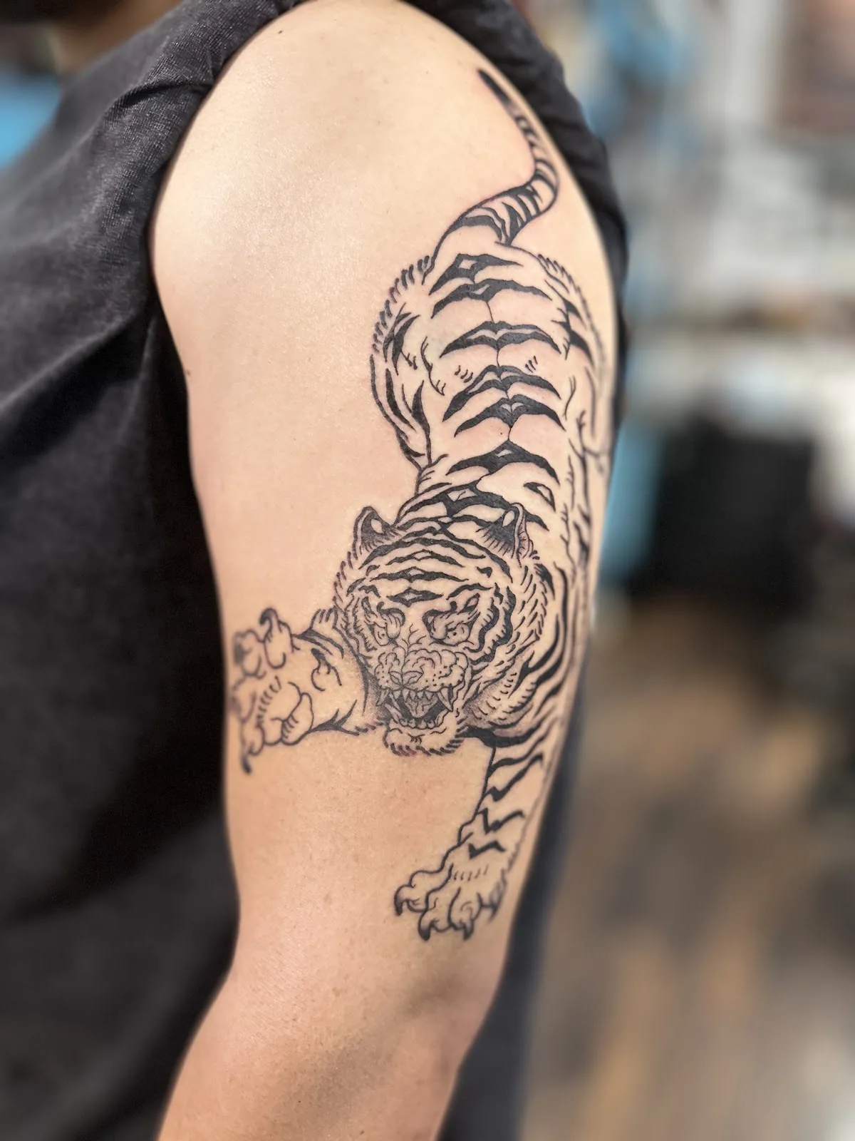 Tattoo by East Side Tattoo at East Side Tattoo
