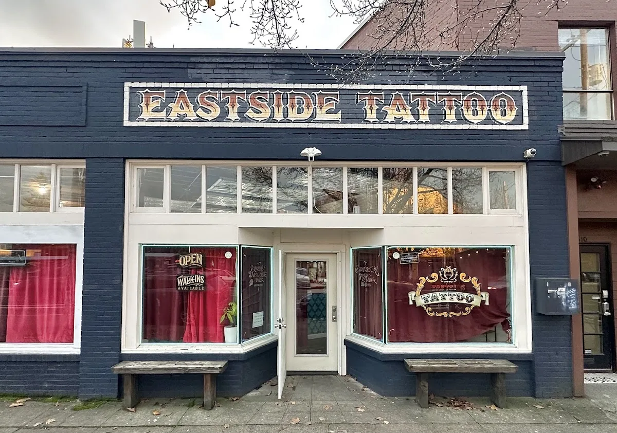 Tattoo by East Side Tattoo at East Side Tattoo