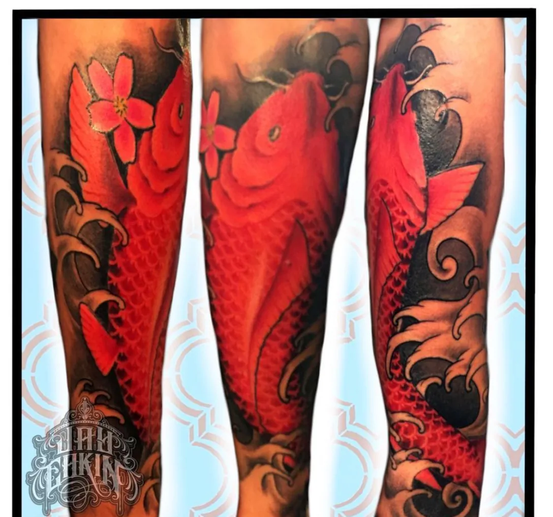 Tattoo by East Side Tattoo at East Side Tattoo