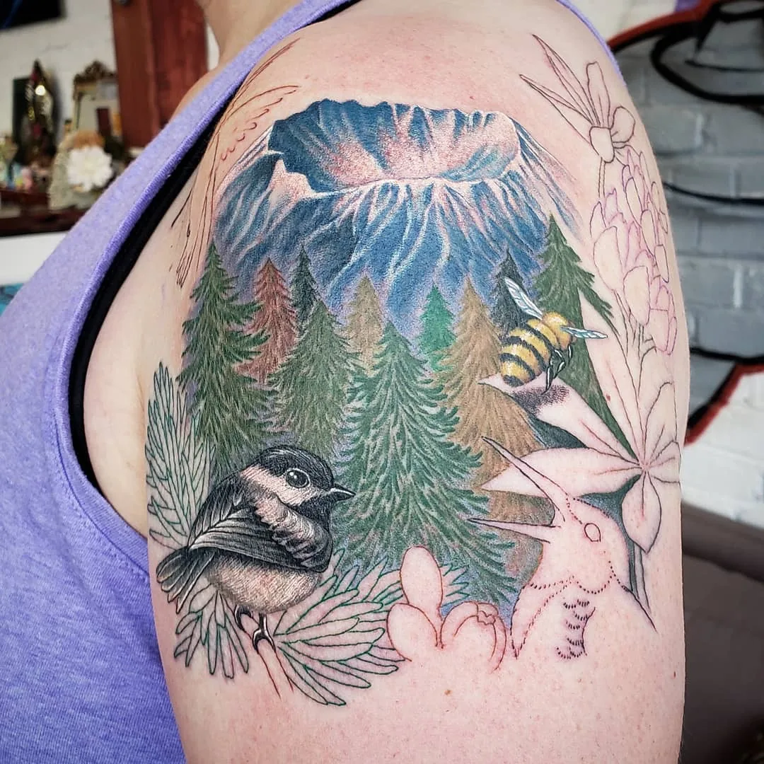 Tattoo by East Side Tattoo at East Side Tattoo