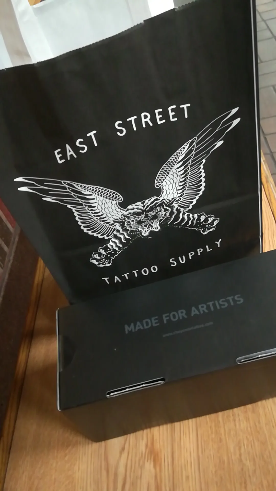 Tattoo by East Street Tattoo at East Street Tattoo