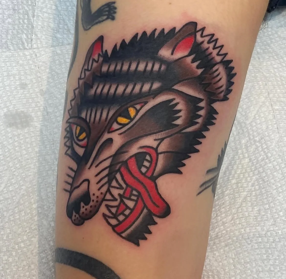 Tattoo by EAST VILLAGE TATTOO at EAST VILLAGE TATTOO