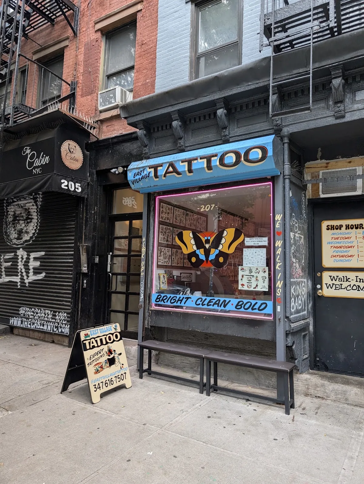 Tattoo by EAST VILLAGE TATTOO at EAST VILLAGE TATTOO