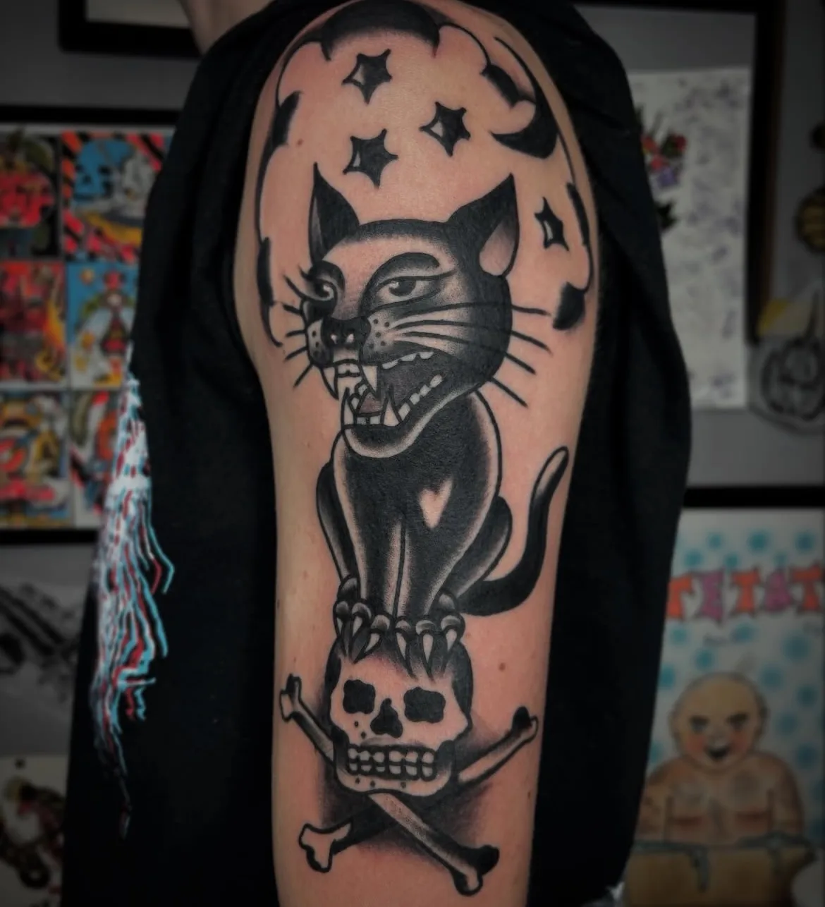 Tattoo by EAST VILLAGE TATTOO at EAST VILLAGE TATTOO