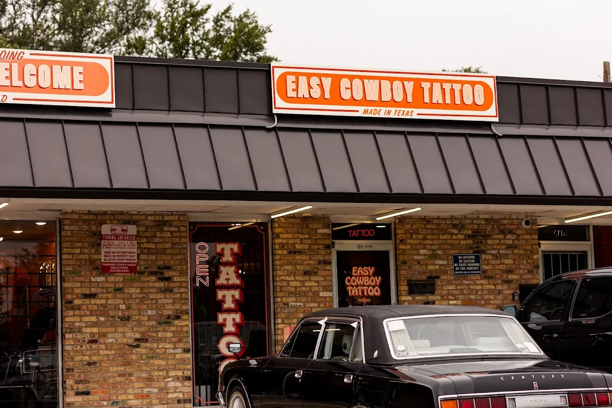 Tattoo by Easy Cowboy Tattoo at Easy Cowboy Tattoo