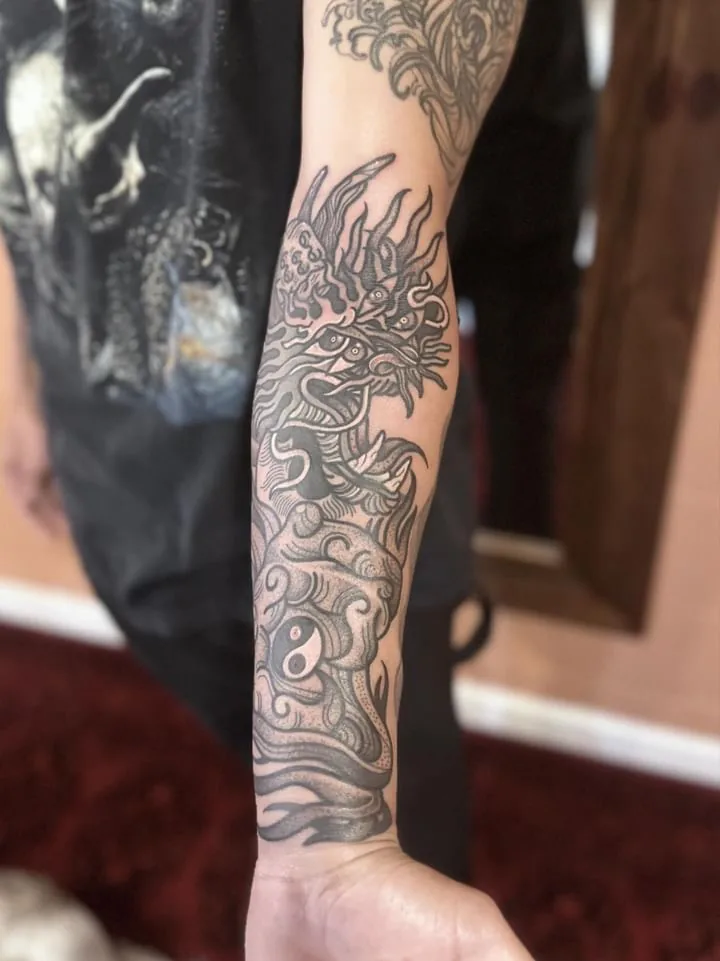 Tattoo by Easy Cowboy Tattoo at Easy Cowboy Tattoo
