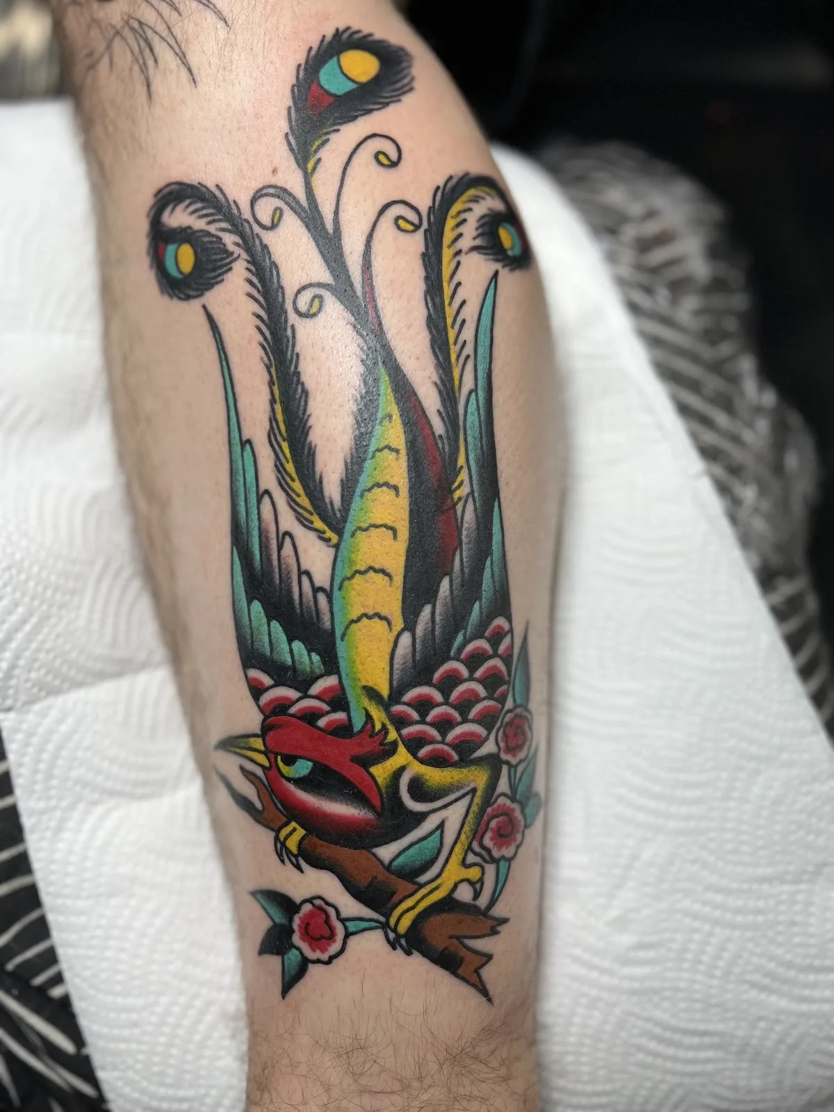 Tattoo by Easy Tiger Tattoo at Easy Tiger Tattoo
