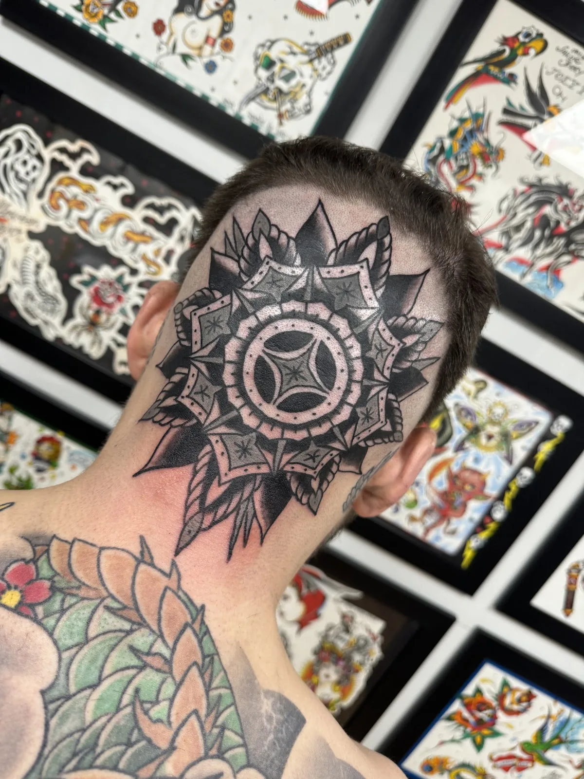 Tattoo by Easy Tiger Tattoo at Easy Tiger Tattoo