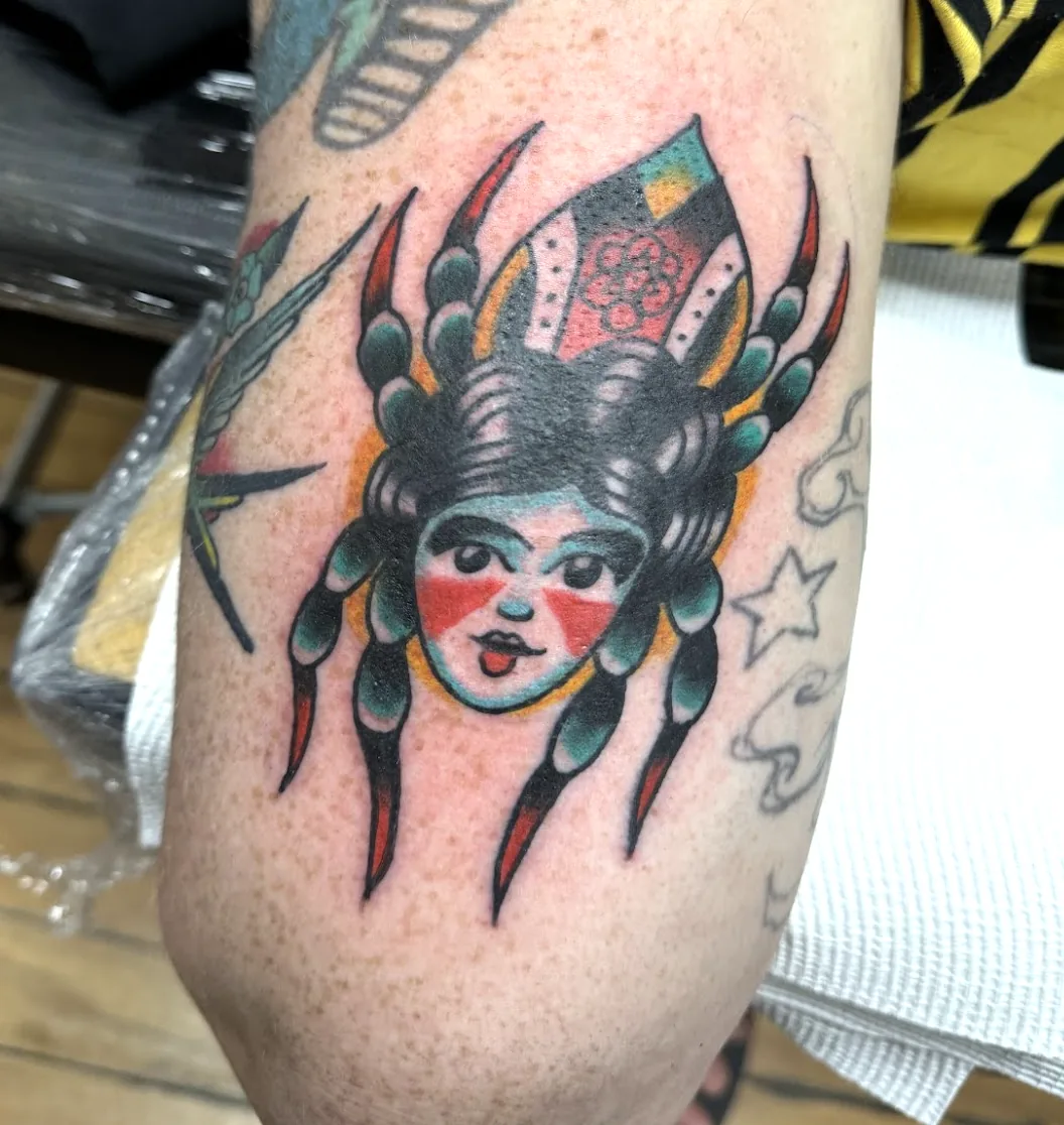 Tattoo by Easy Tiger Tattoo at Easy Tiger Tattoo