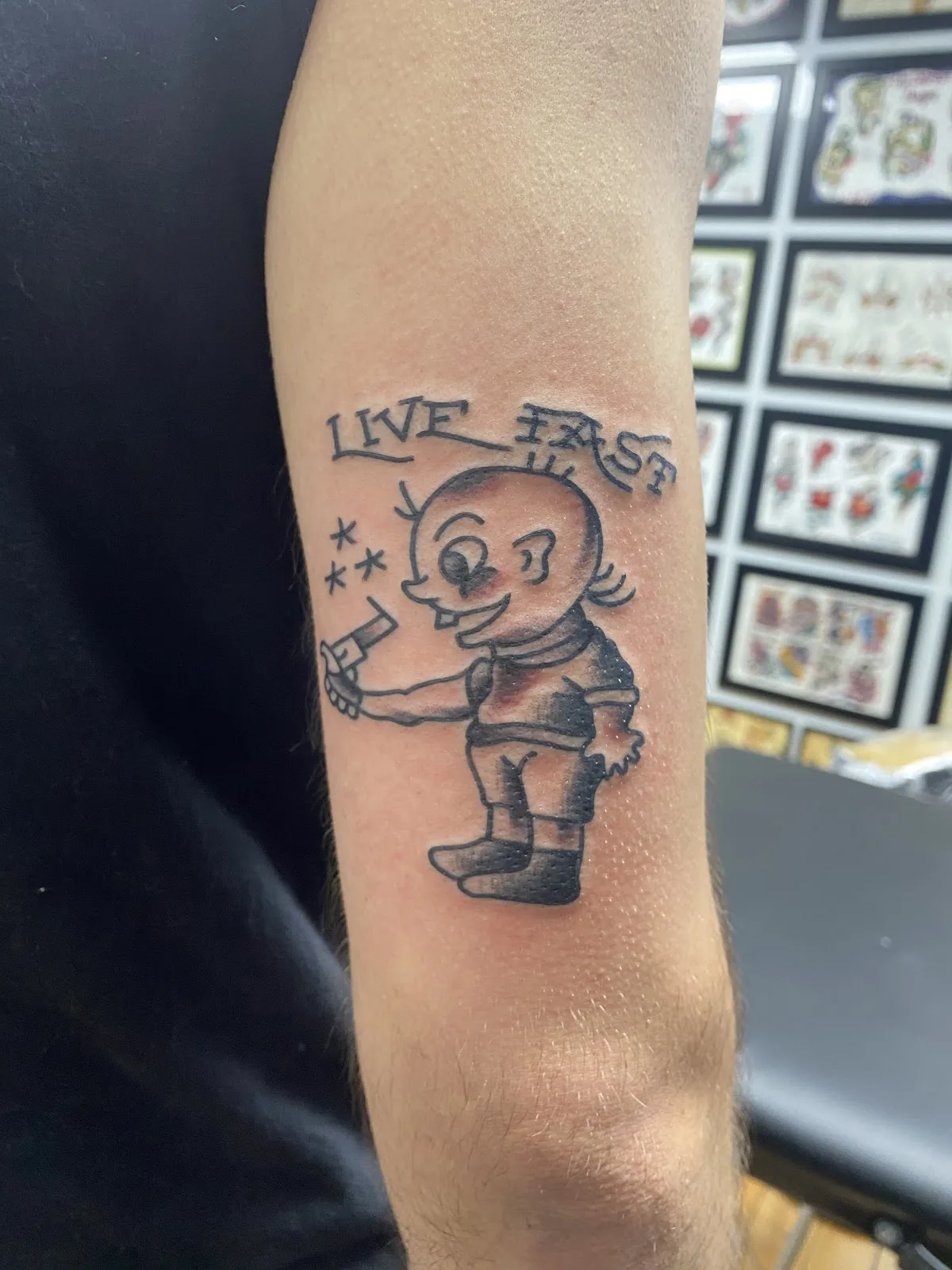 Tattoo by Easy Tiger Tattoo at Easy Tiger Tattoo