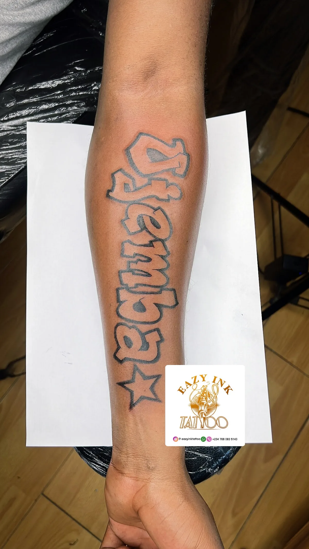 Tattoo by Eazy Ink Tattoo Studio at Eazy Ink Tattoo Studio