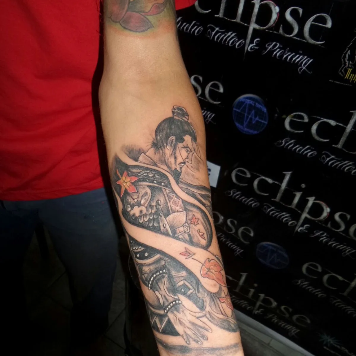 Tattoo by Eclipse TATTOO at Eclipse TATTOO