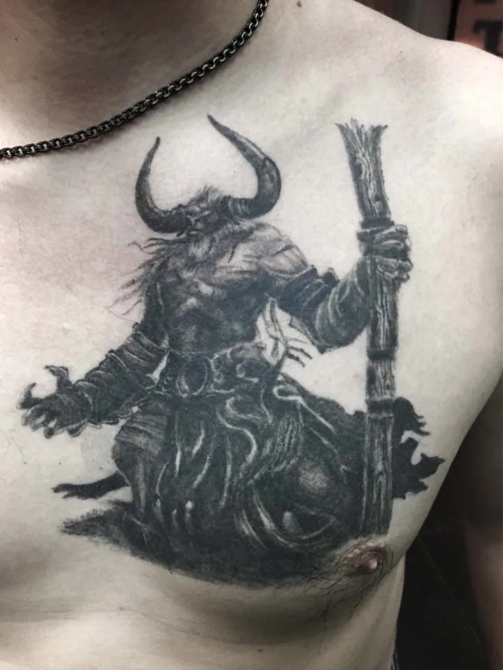 Tattoo by Эдельвейс, тату-студия at Эдельвейс, тату-студия