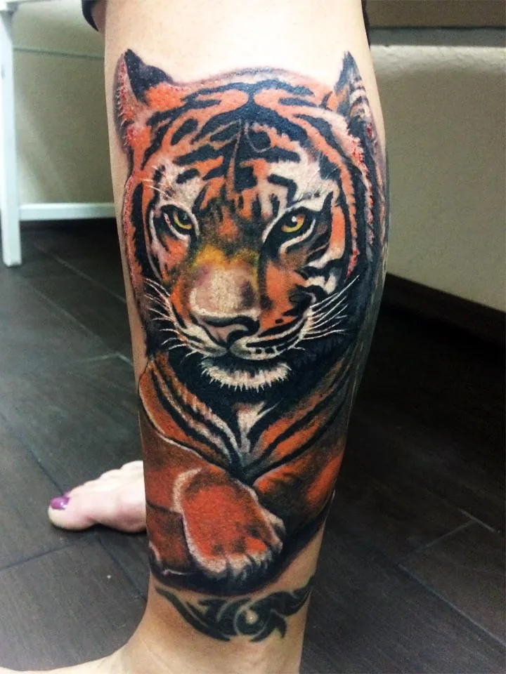 Tattoo by Эдельвейс, тату-студия at Эдельвейс, тату-студия