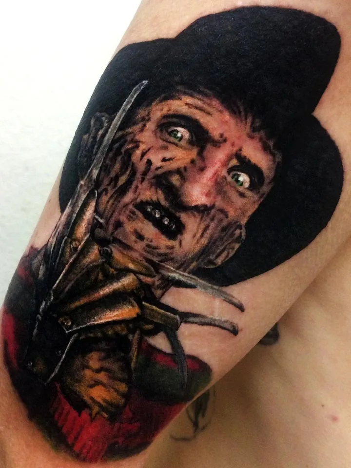 Tattoo by Эдельвейс, тату-студия at Эдельвейс, тату-студия