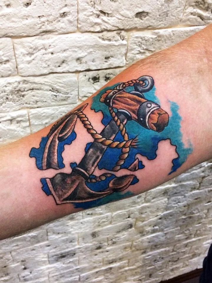 Tattoo by Эдельвейс, тату-студия at Эдельвейс, тату-студия