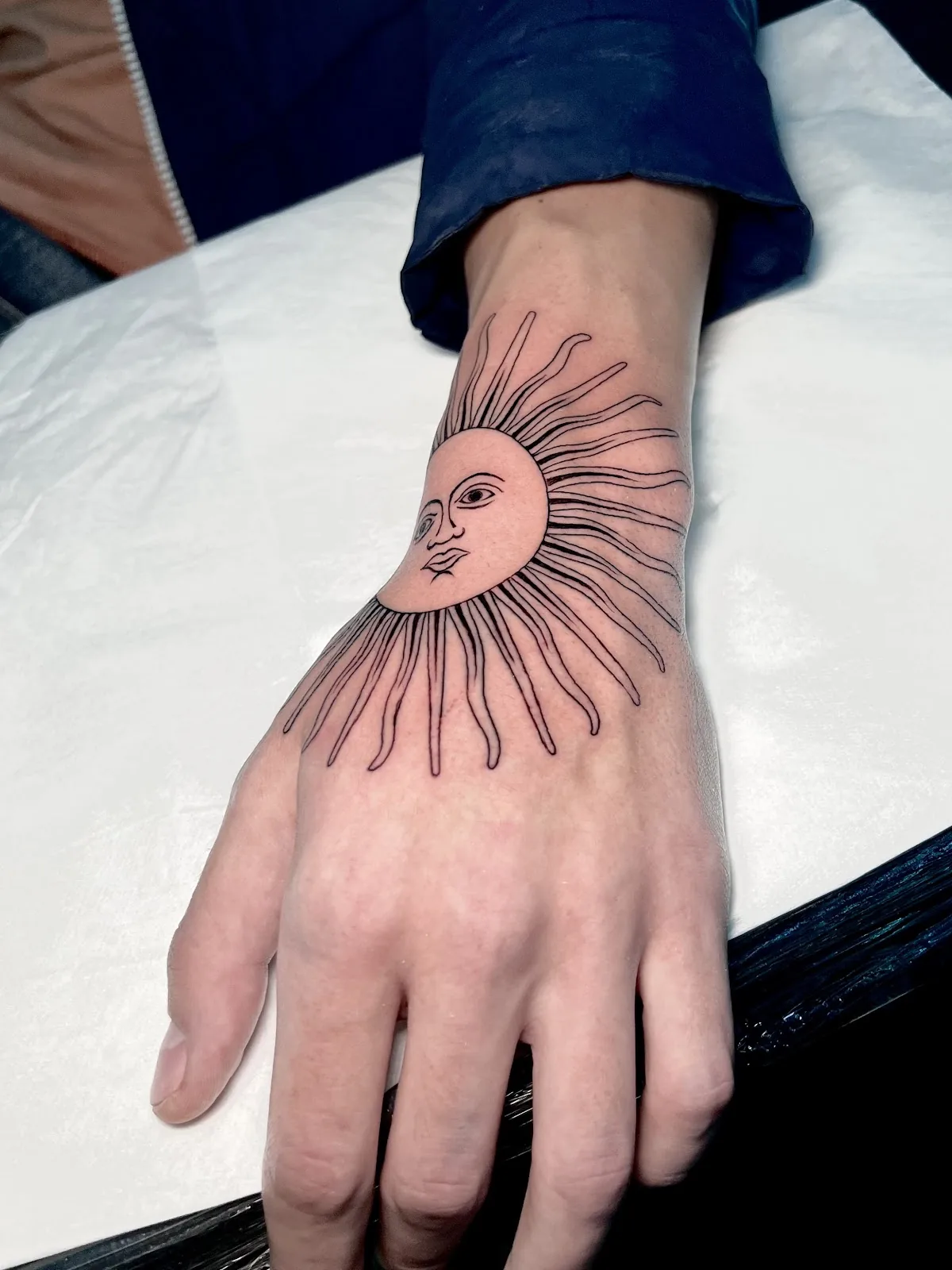 Tattoo by Edu fine line tattoo at Edu fine line tattoo