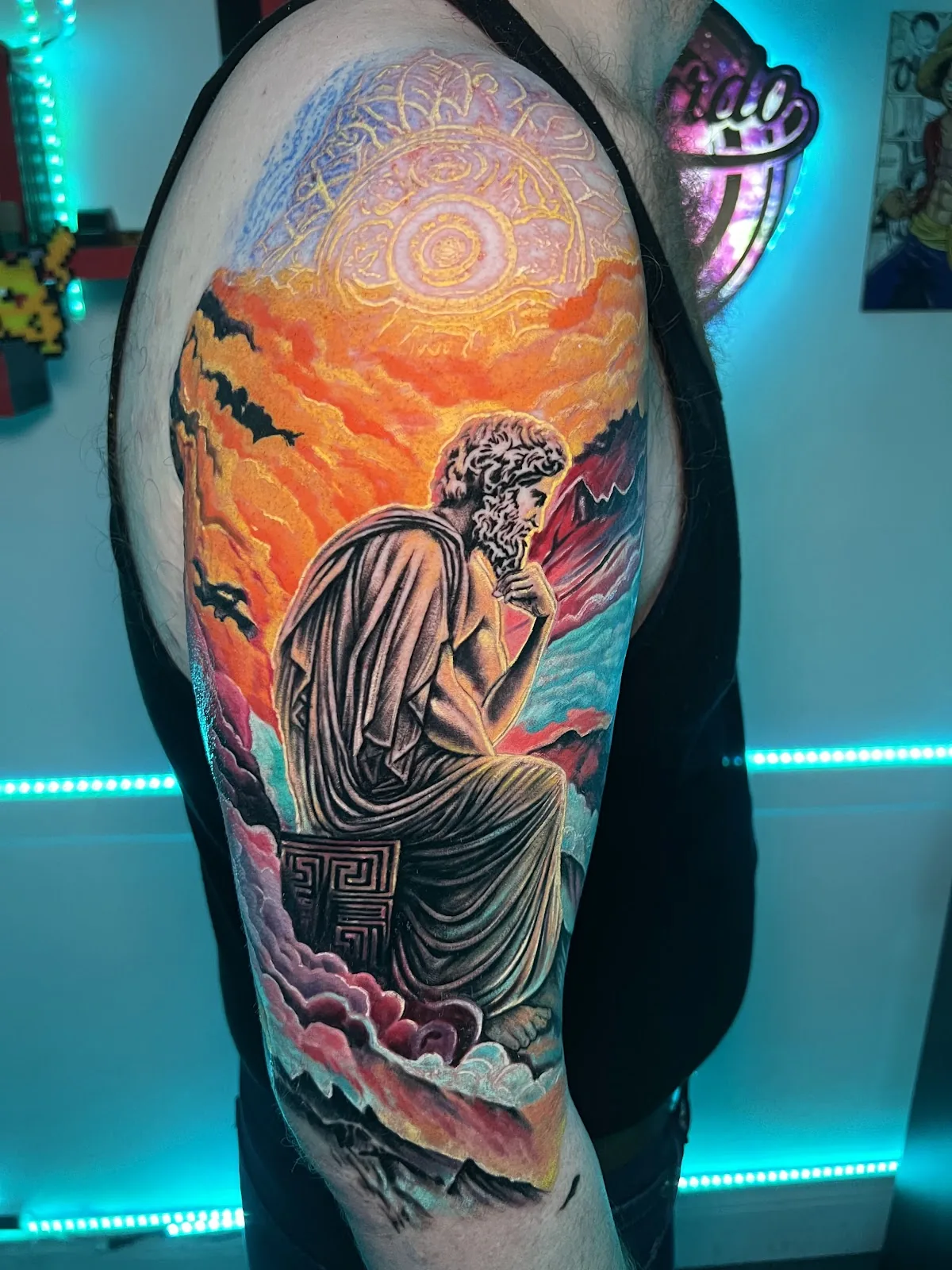 Tattoo by Edu fine line tattoo at Edu fine line tattoo