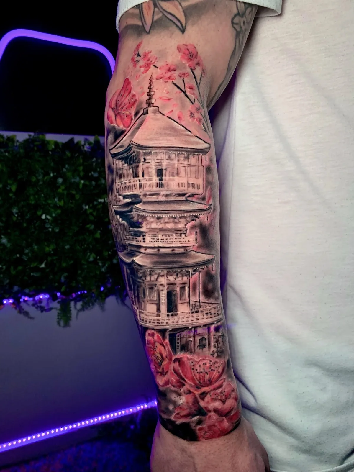 Tattoo by Edu fine line tattoo at Edu fine line tattoo