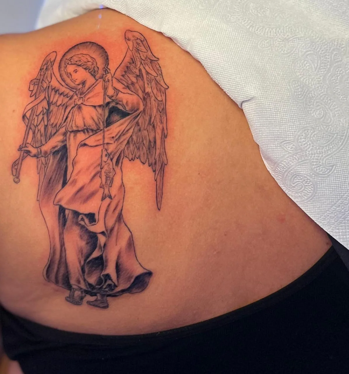 Tattoo by Edu fine line tattoo at Edu fine line tattoo