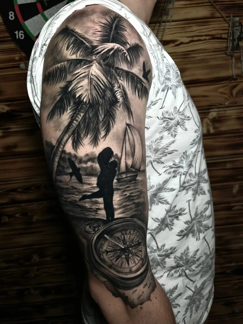 Tattoo by Eight ball, тату-студия at Eight ball, тату-студия