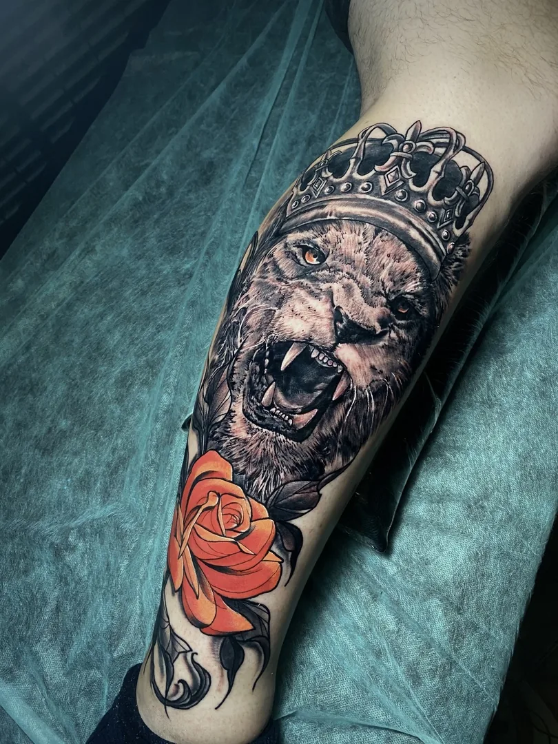 Tattoo by Eight ball, тату-студия at Eight ball, тату-студия