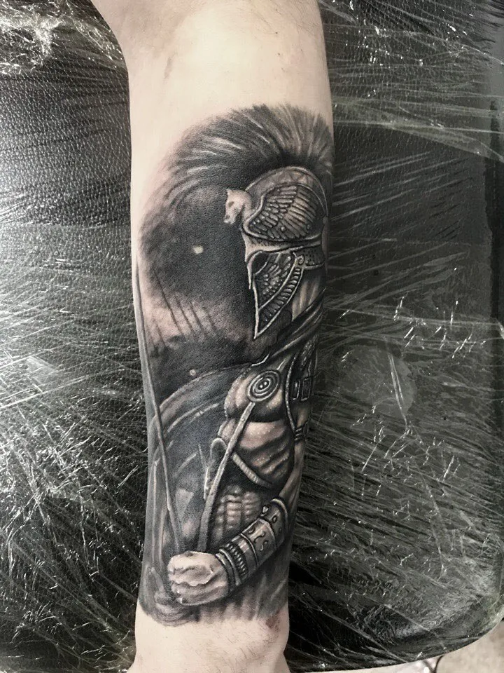 Tattoo by Eight ball, тату-студия at Eight ball, тату-студия