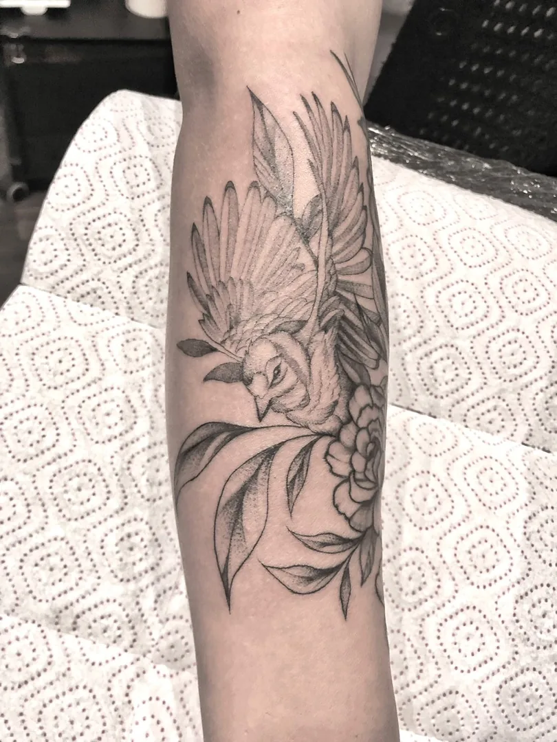 Tattoo by Eight ball, тату-студия at Eight ball, тату-студия