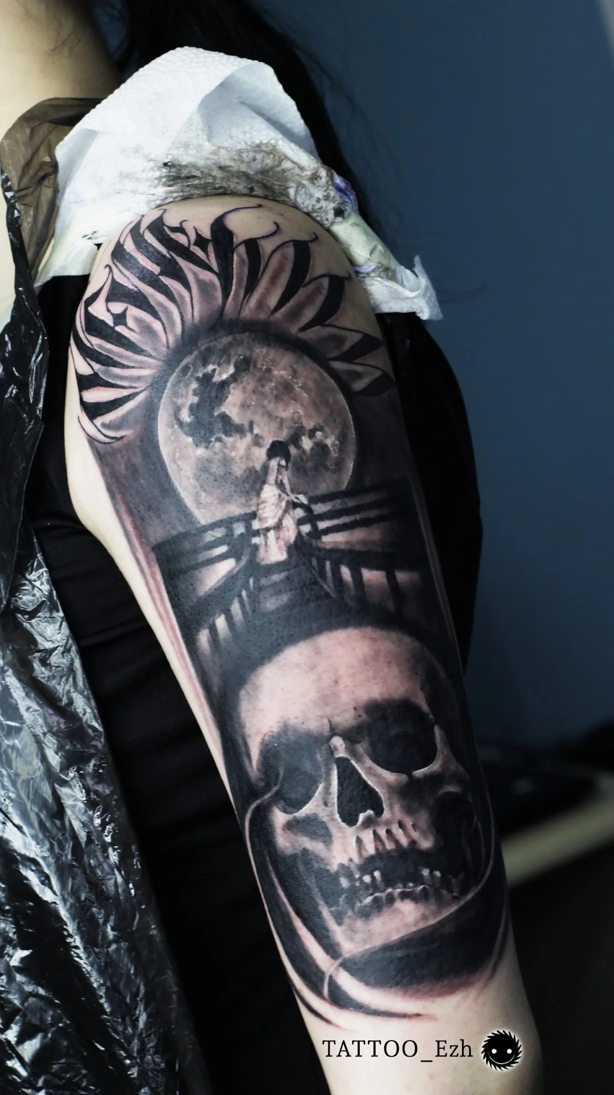Tattoo by Еёшняя Татушня at Еёшняя Татушня