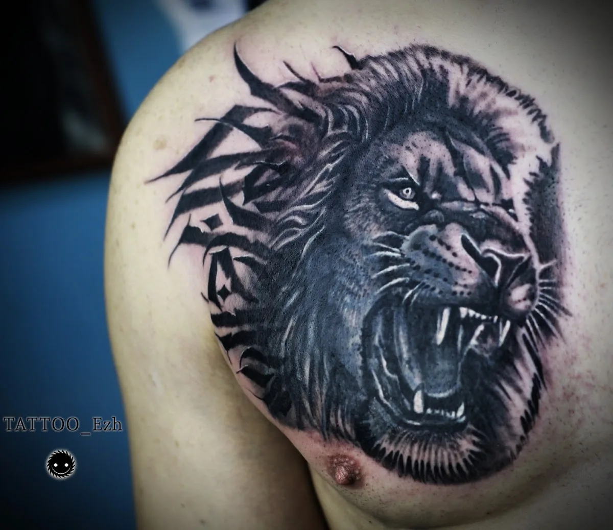 Tattoo by Еёшняя Татушня at Еёшняя Татушня