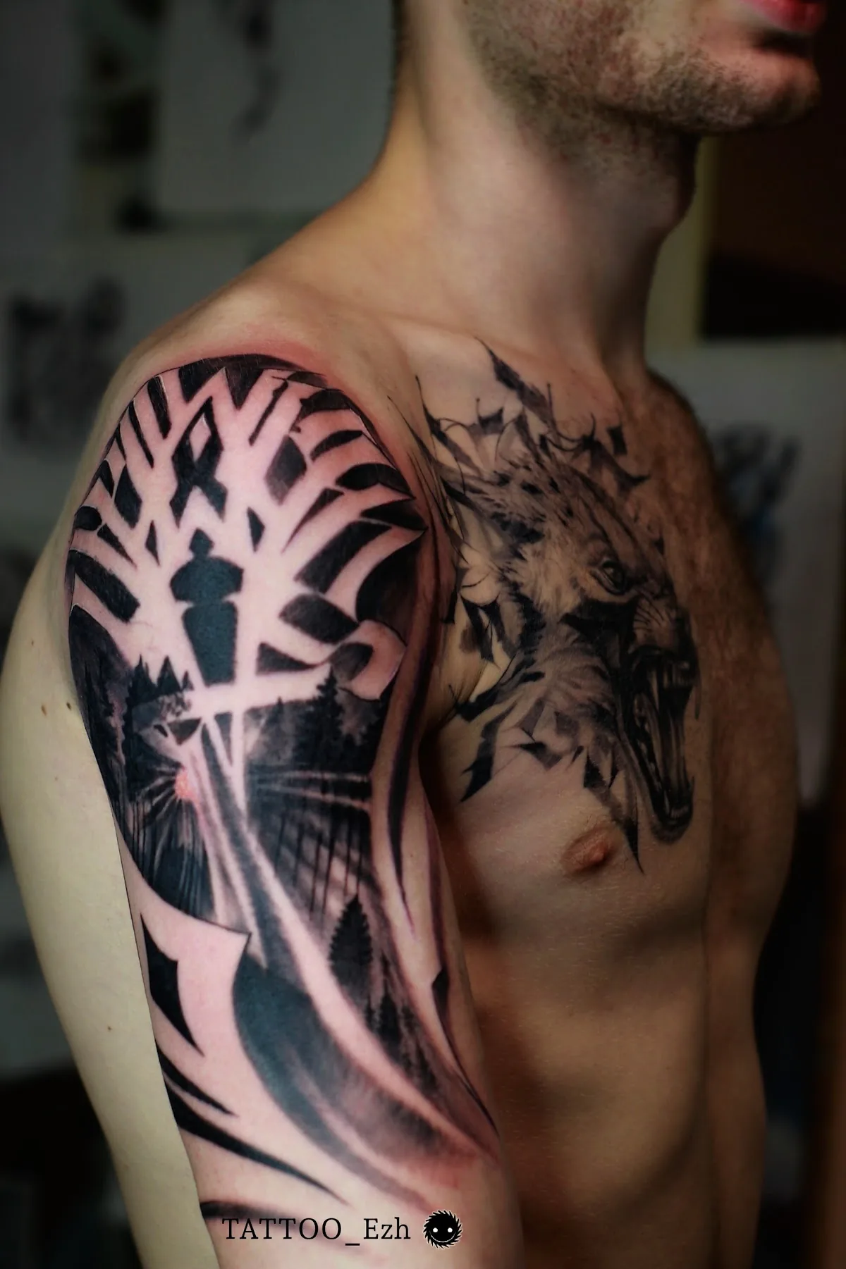 Tattoo by Еёшняя Татушня at Еёшняя Татушня