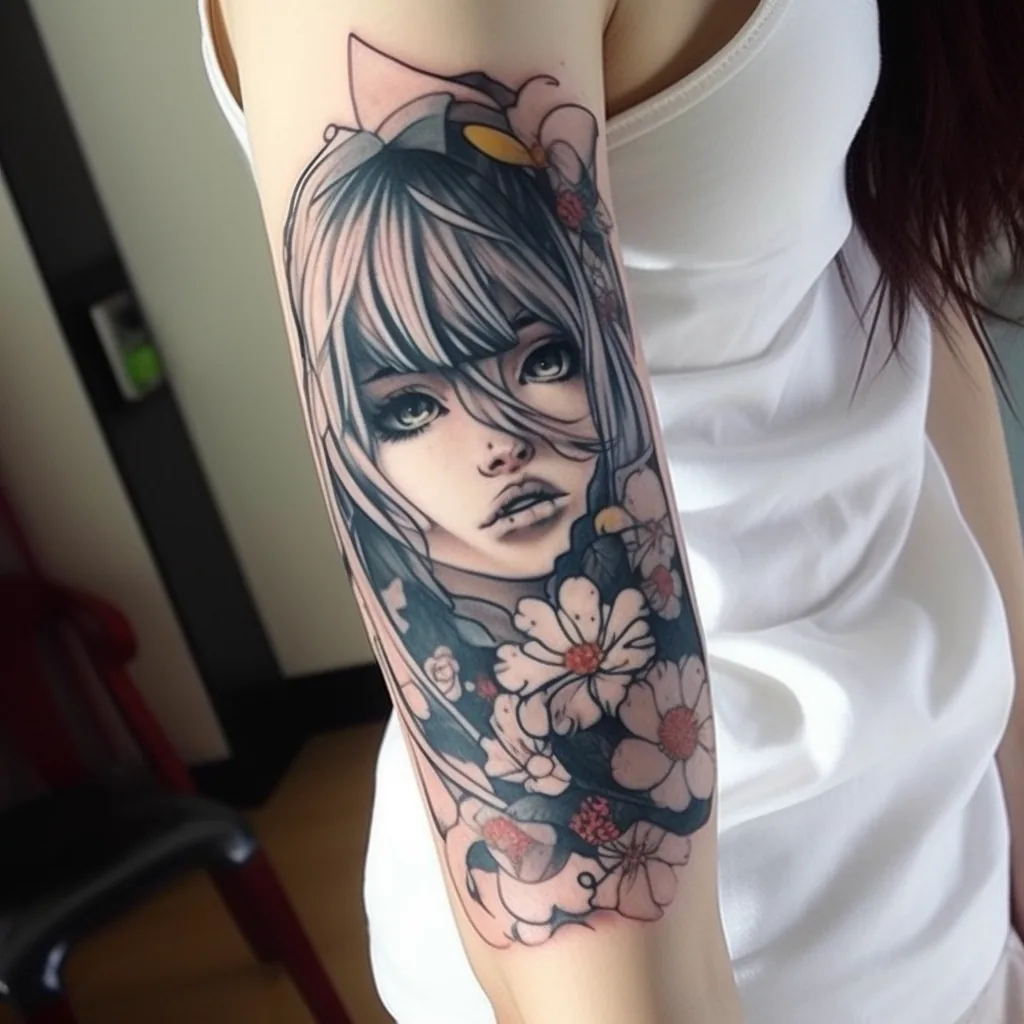 Tattoo by Еёшняя Татушня at Еёшняя Татушня