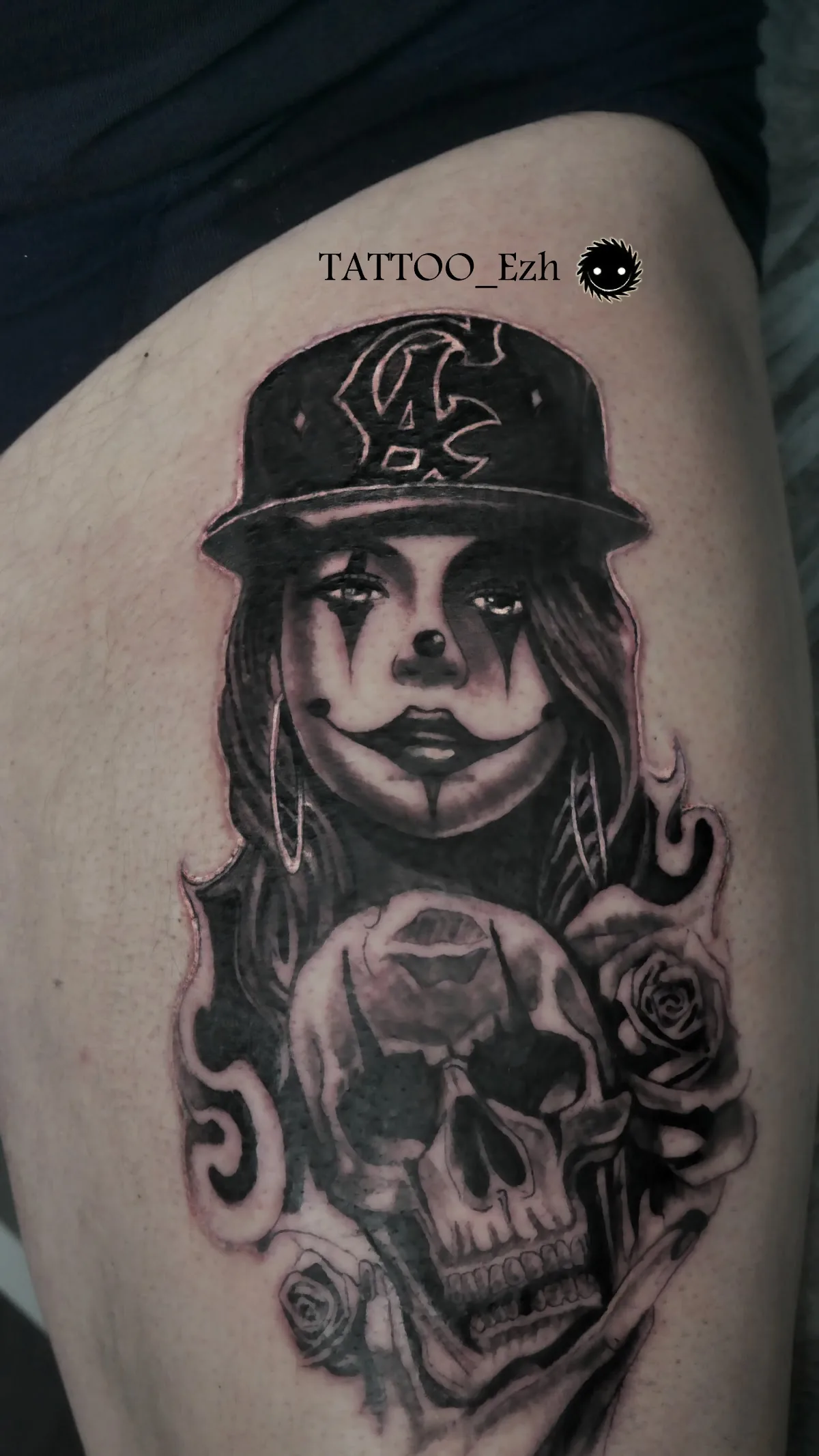 Tattoo by Еёшняя Татушня at Еёшняя Татушня