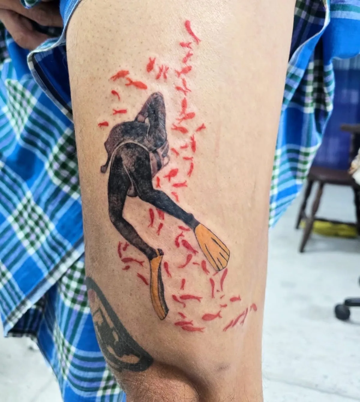 Tattoo by • EL CALLEJERO Tattoo Studio by GEENA • at • EL CALLEJERO Tattoo Studio by GEENA •
