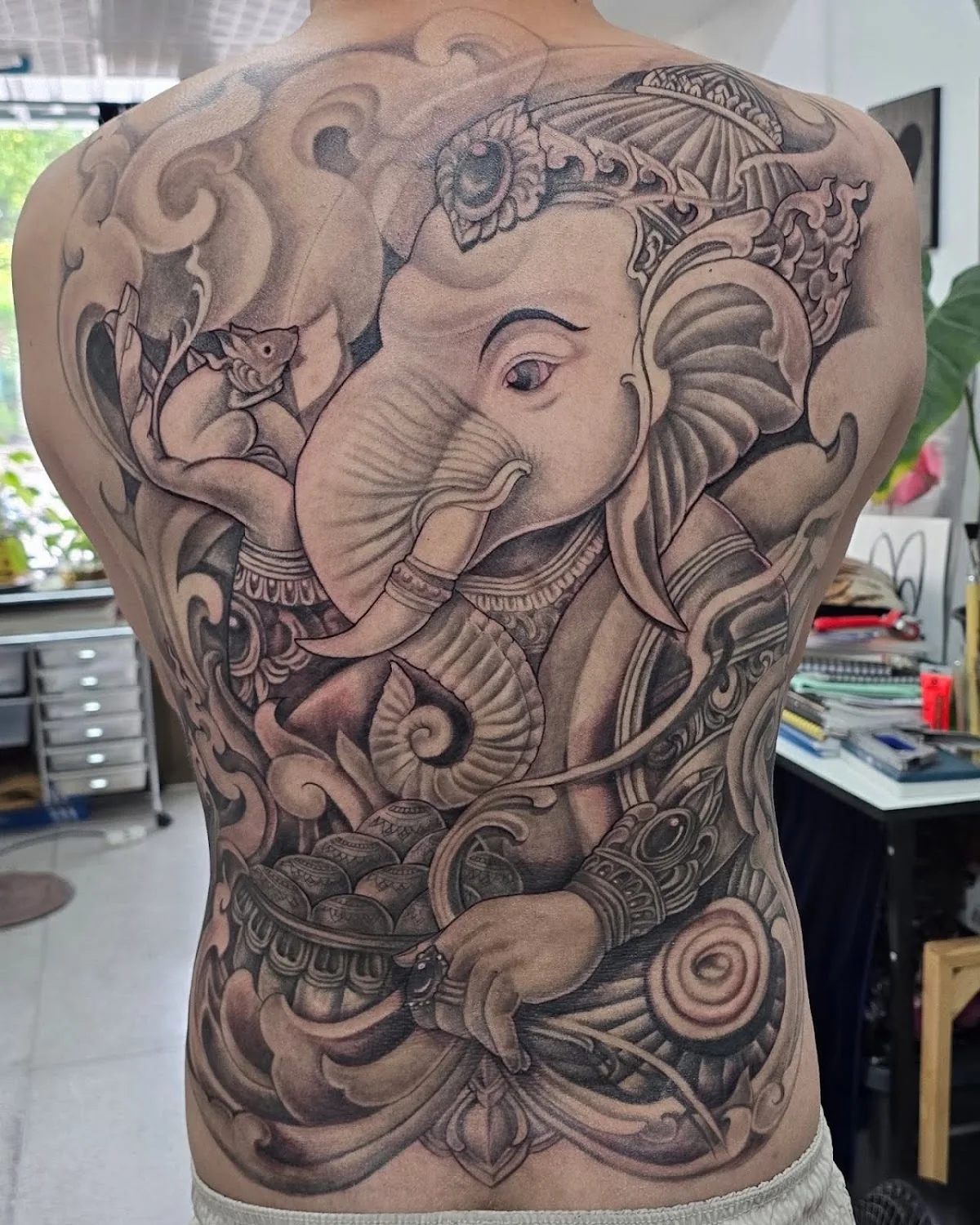 Tattoo by • EL CALLEJERO Tattoo Studio by GEENA • at • EL CALLEJERO Tattoo Studio by GEENA •