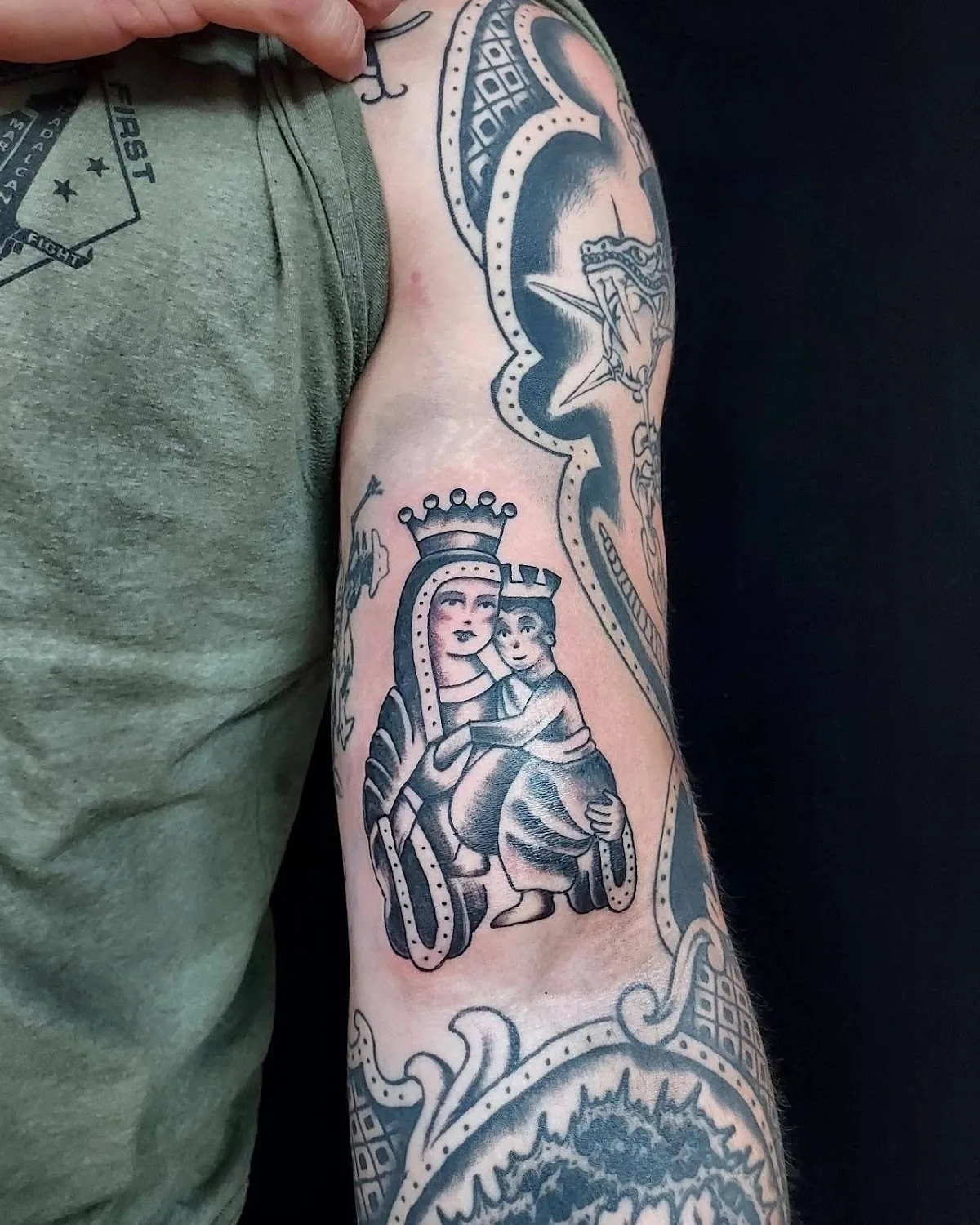 Tattoo by • EL CALLEJERO Tattoo Studio by GEENA • at • EL CALLEJERO Tattoo Studio by GEENA •