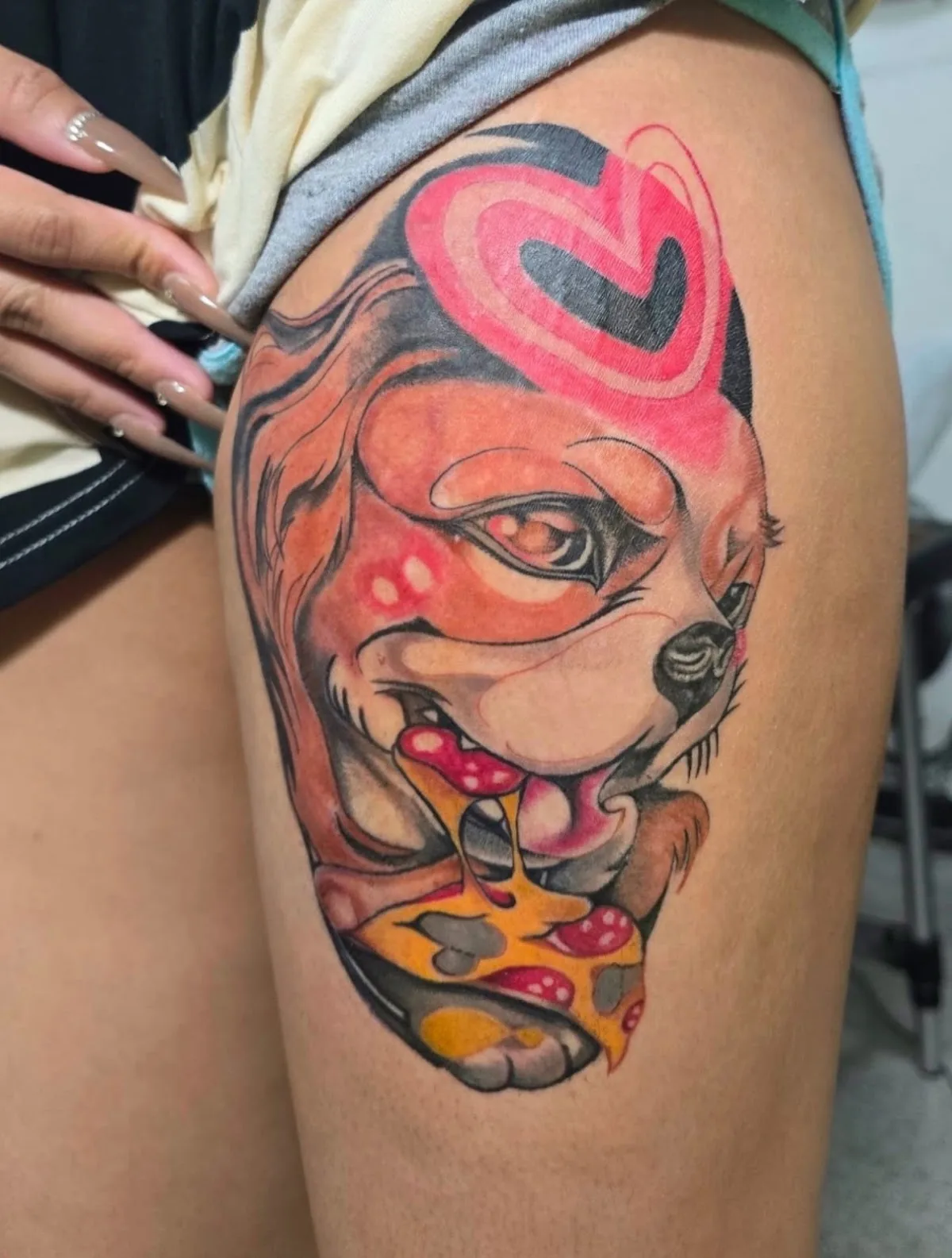 Tattoo by • EL CALLEJERO Tattoo Studio by GEENA • at • EL CALLEJERO Tattoo Studio by GEENA •