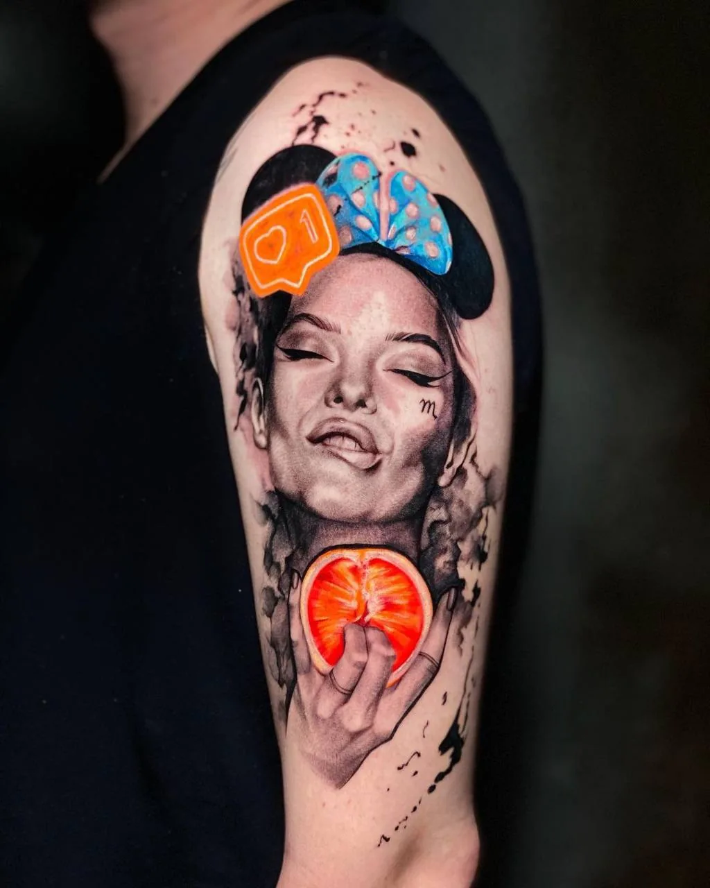 Tattoo by El`Rash, тату-студия at El`Rash, тату-студия
