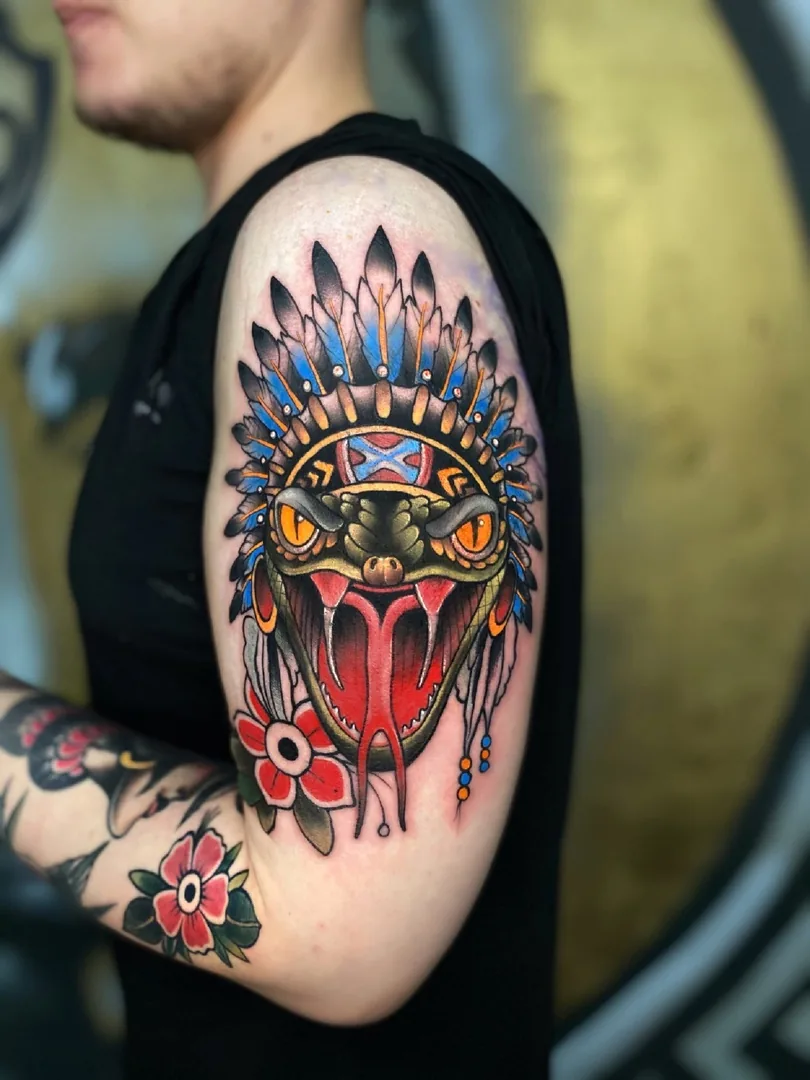 Tattoo by El`Rash, тату-студия at El`Rash, тату-студия