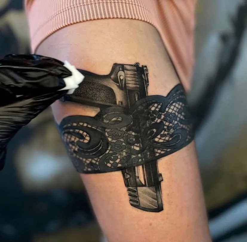 Tattoo by El`Rash, тату-студия at El`Rash, тату-студия