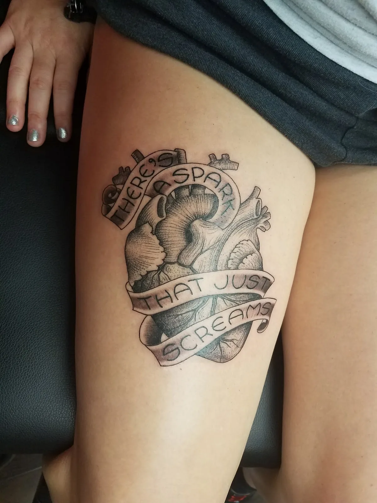 Tattoo by Electric 13 Tattoo at Electric 13 Tattoo