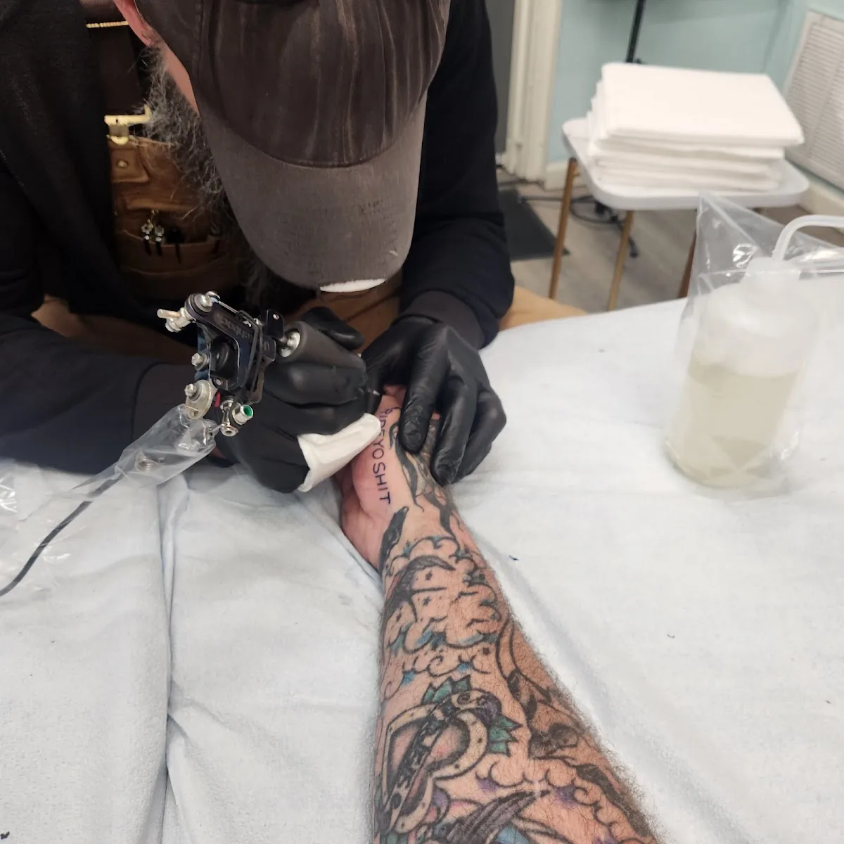 Tattoo by Electric 13 Tattoo at Electric 13 Tattoo