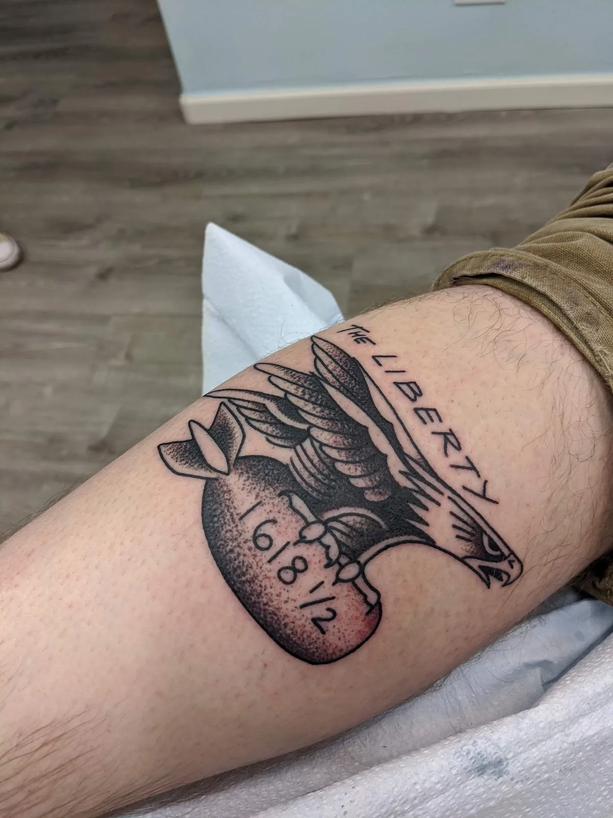 Tattoo by Electric 13 Tattoo at Electric 13 Tattoo