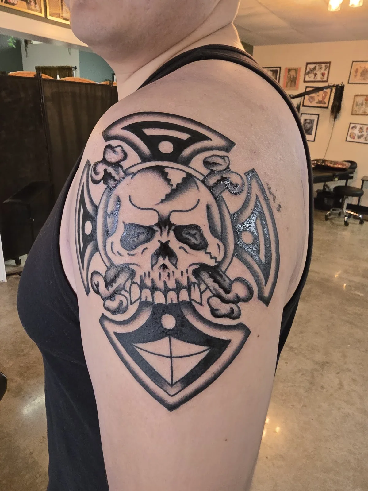 Tattoo by Electric Ave Tattoo at Electric Ave Tattoo